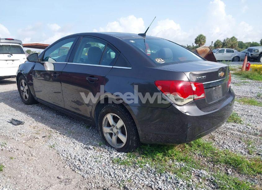 Photo 3 of 2014 Chevrolet Cruze 1LT AUTO (VIN 1G1PC5SB8E7303536)