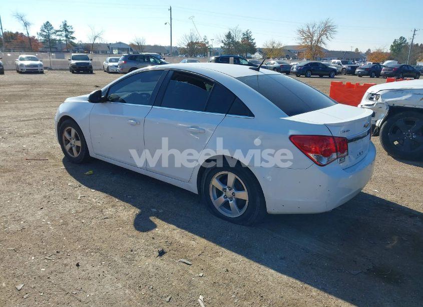 Photo 3 of 2014 Chevrolet Cruze 1LT AUTO (VIN 1G1PC5SB8E7306954)