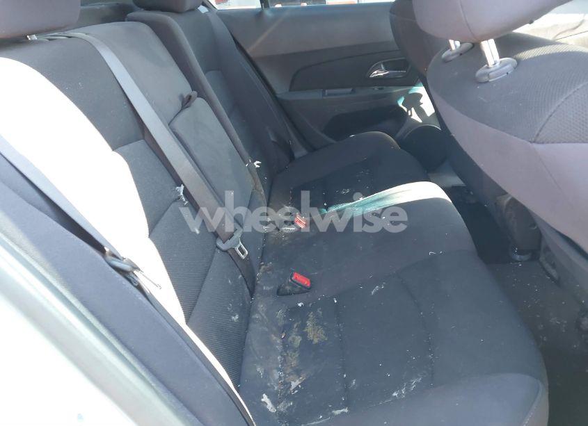 Photo 8 of 2014 Chevrolet Cruze 1LT AUTO (VIN 1G1PC5SB8E7306954)