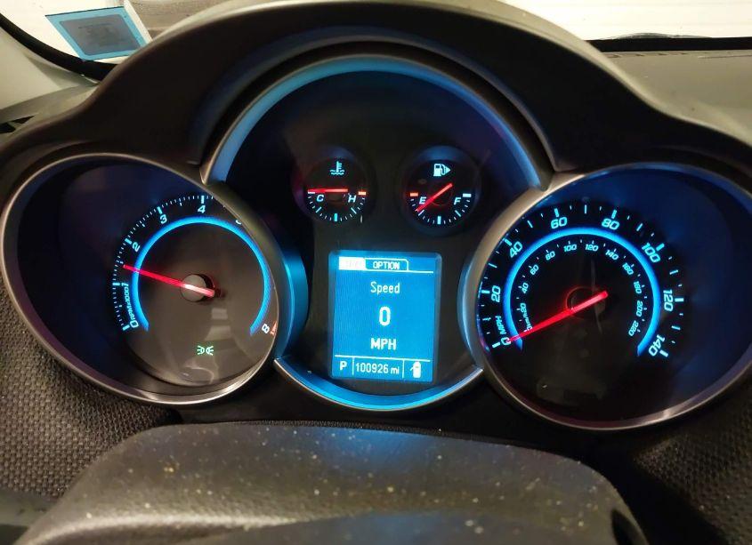 Photo 7 of 2014 Chevrolet Cruze 1LT AUTO (VIN 1G1PC5SB8E7330557)