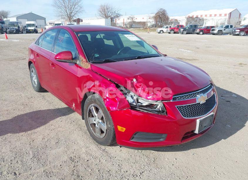 2014 Chevrolet Cruze 1LT AUTO (VIN 1G1PC5SB8E7351909) main photo