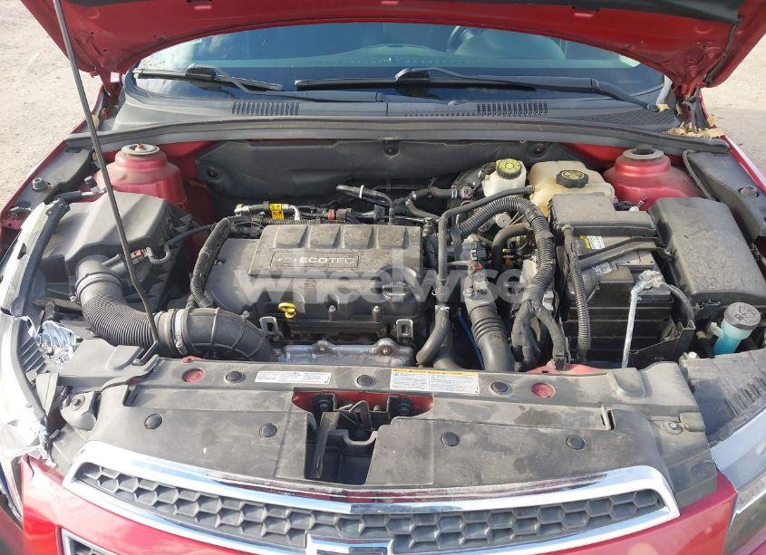 Photo 10 of 2014 Chevrolet Cruze 1LT AUTO (VIN 1G1PC5SB8E7351909)