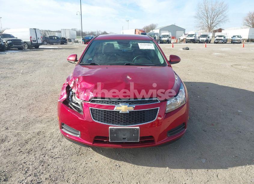 Photo 12 of 2014 Chevrolet Cruze 1LT AUTO (VIN 1G1PC5SB8E7351909)