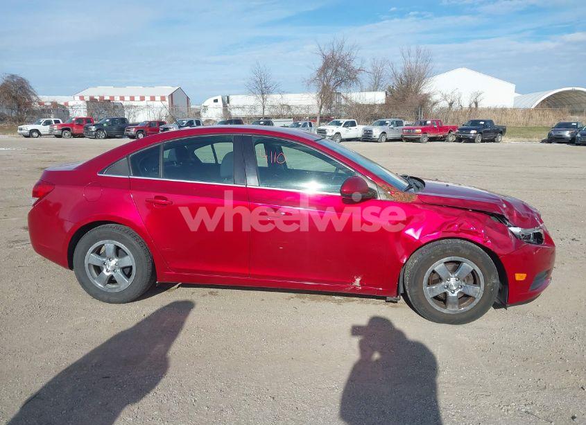 Photo 13 of 2014 Chevrolet Cruze 1LT AUTO (VIN 1G1PC5SB8E7351909)