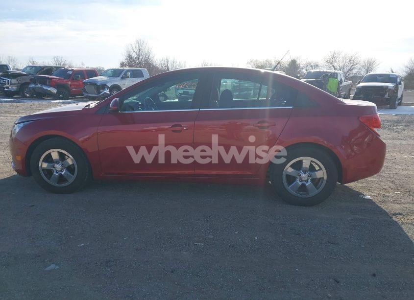 Photo 14 of 2014 Chevrolet Cruze 1LT AUTO (VIN 1G1PC5SB8E7351909)