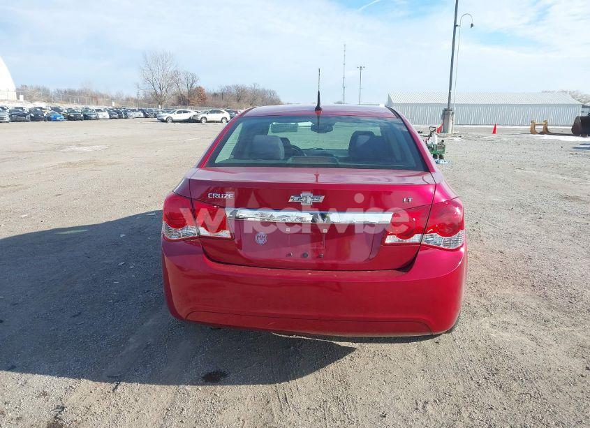 Photo 16 of 2014 Chevrolet Cruze 1LT AUTO (VIN 1G1PC5SB8E7351909)