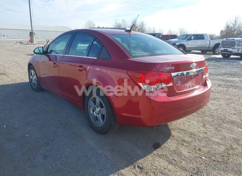 Photo 3 of 2014 Chevrolet Cruze 1LT AUTO (VIN 1G1PC5SB8E7351909)