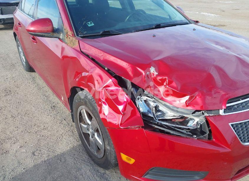 Photo 6 of 2014 Chevrolet Cruze 1LT AUTO (VIN 1G1PC5SB8E7351909)