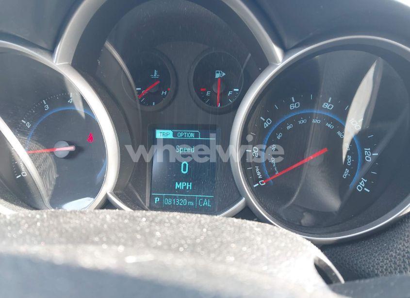 Photo 7 of 2014 Chevrolet Cruze 1LT AUTO (VIN 1G1PC5SB8E7351909)