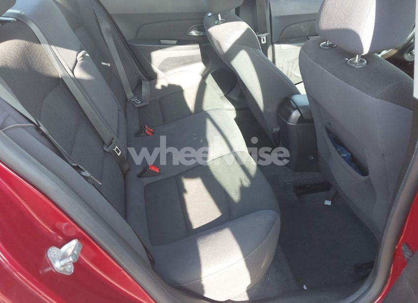 Photo 8 of 2014 Chevrolet Cruze 1LT AUTO (VIN 1G1PC5SB8E7351909)