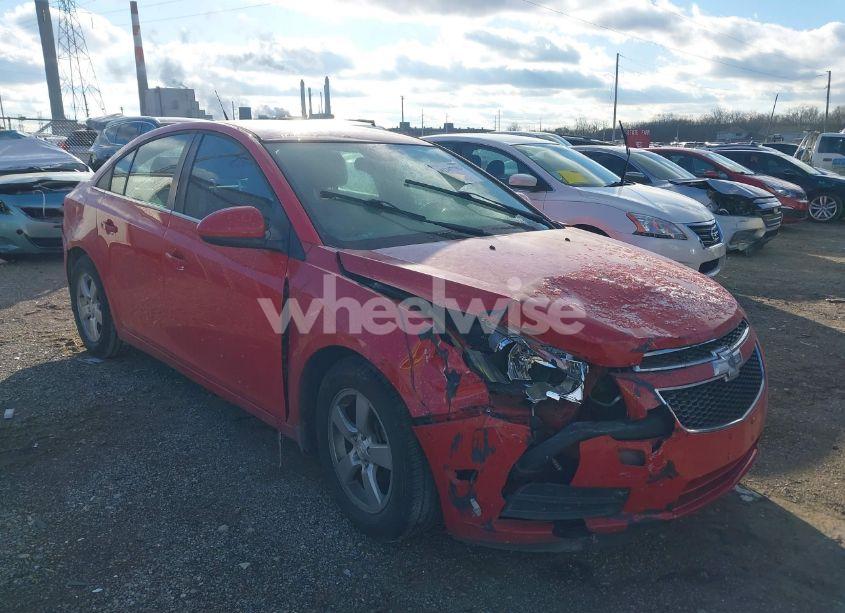 2014 Chevrolet Cruze 1LT AUTO (VIN 1G1PC5SB8E7364871) main photo