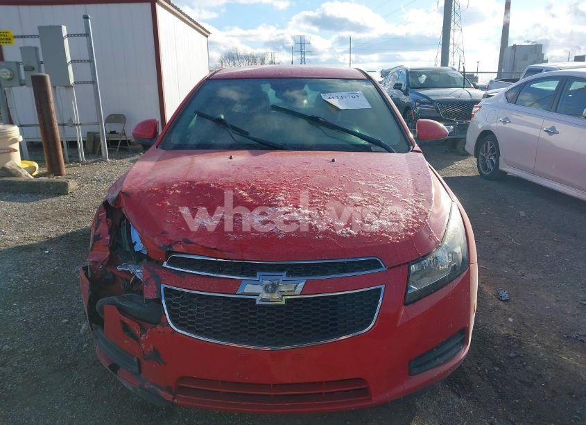 Photo 12 of 2014 Chevrolet Cruze 1LT AUTO (VIN 1G1PC5SB8E7364871)