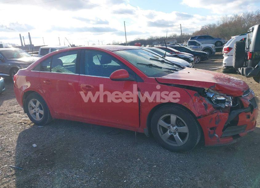 Photo 13 of 2014 Chevrolet Cruze 1LT AUTO (VIN 1G1PC5SB8E7364871)