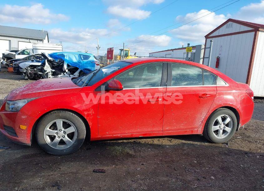 Photo 14 of 2014 Chevrolet Cruze 1LT AUTO (VIN 1G1PC5SB8E7364871)