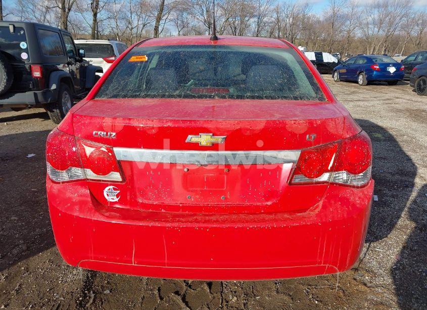 Photo 16 of 2014 Chevrolet Cruze 1LT AUTO (VIN 1G1PC5SB8E7364871)