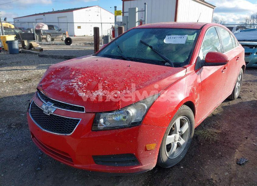 Photo 2 of 2014 Chevrolet Cruze 1LT AUTO (VIN 1G1PC5SB8E7364871)