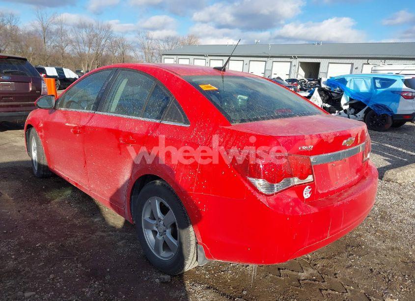 Photo 3 of 2014 Chevrolet Cruze 1LT AUTO (VIN 1G1PC5SB8E7364871)