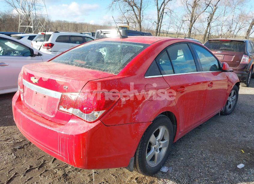 Photo 4 of 2014 Chevrolet Cruze 1LT AUTO (VIN 1G1PC5SB8E7364871)