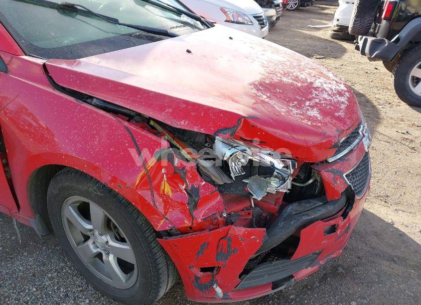 Photo 6 of 2014 Chevrolet Cruze 1LT AUTO (VIN 1G1PC5SB8E7364871)