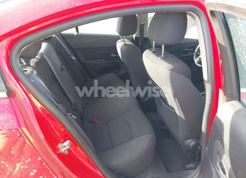 Photo 8 of 2014 Chevrolet Cruze 1LT AUTO (VIN 1G1PC5SB8E7364871)