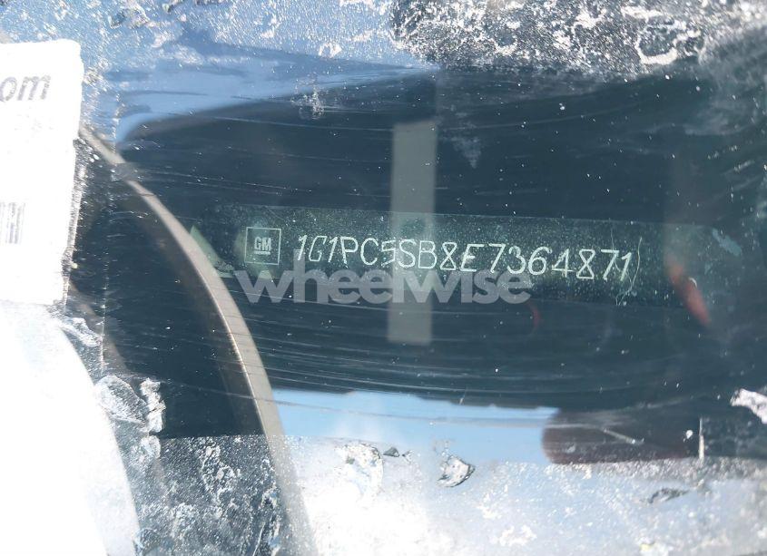 Photo 9 of 2014 Chevrolet Cruze 1LT AUTO (VIN 1G1PC5SB8E7364871)