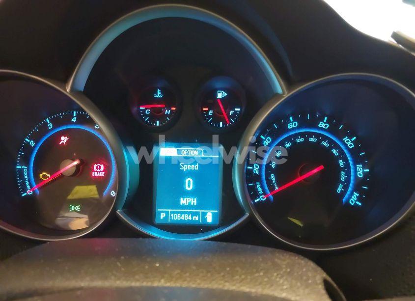 Photo 7 of 2014 Chevrolet Cruze 1LT AUTO (VIN 1G1PC5SB8E7372937)