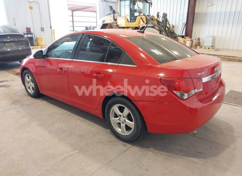 Photo 3 of 2014 Chevrolet Cruze 1LT AUTO (VIN 1G1PC5SB8E7386028)