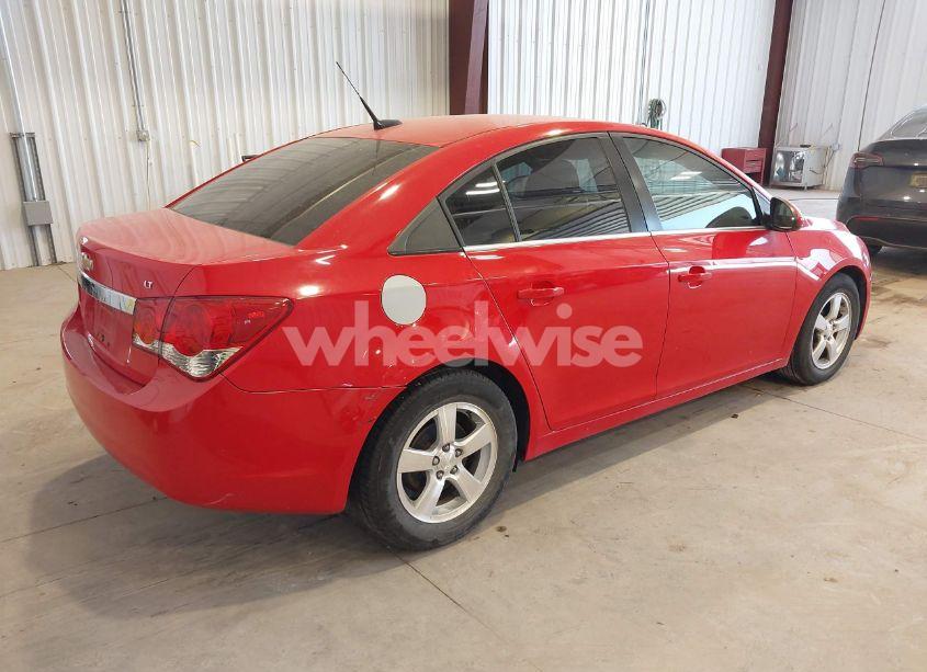 Photo 4 of 2014 Chevrolet Cruze 1LT AUTO (VIN 1G1PC5SB8E7386028)