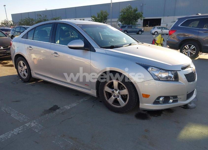 2014 Chevrolet Cruze 1LT AUTO (VIN 1G1PC5SB8E7390886) main photo