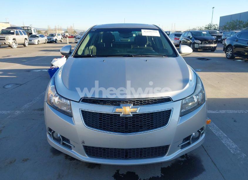 Photo 12 of 2014 Chevrolet Cruze 1LT AUTO (VIN 1G1PC5SB8E7390886)