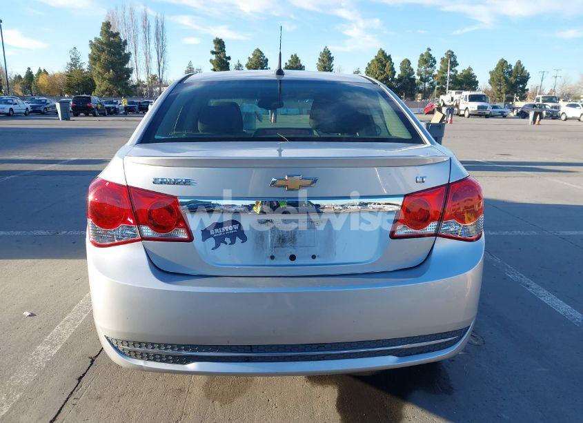 Photo 16 of 2014 Chevrolet Cruze 1LT AUTO (VIN 1G1PC5SB8E7390886)