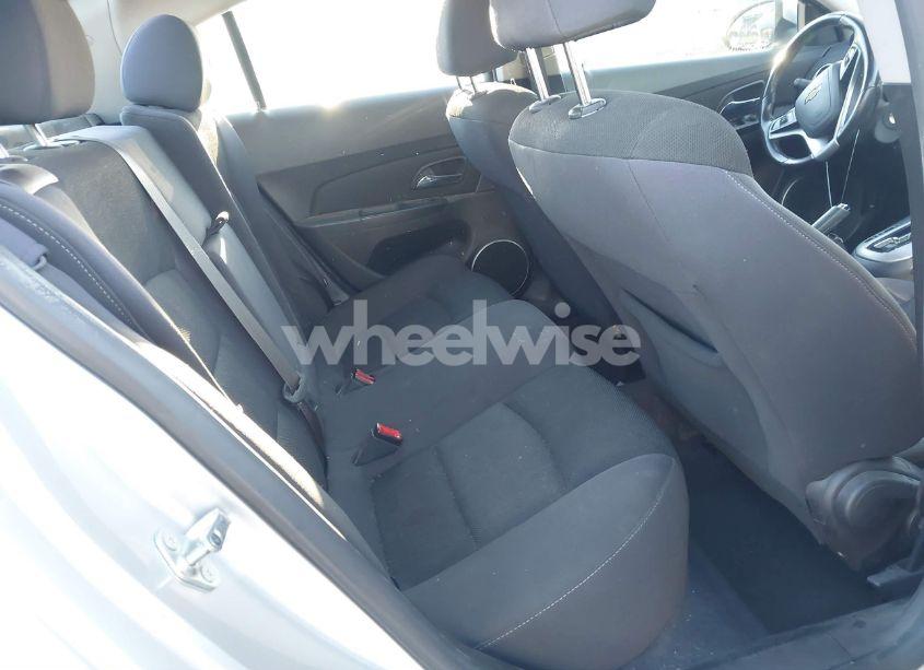 Photo 8 of 2014 Chevrolet Cruze 1LT AUTO (VIN 1G1PC5SB8E7390886)