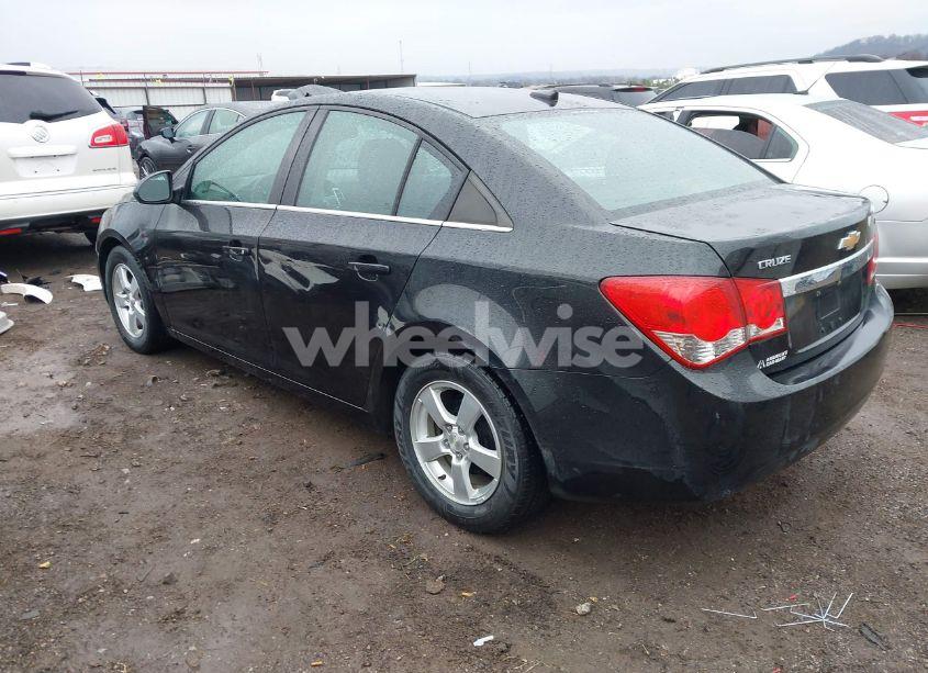 Photo 3 of 2014 Chevrolet Cruze 1LT AUTO (VIN 1G1PC5SB8E7405175)