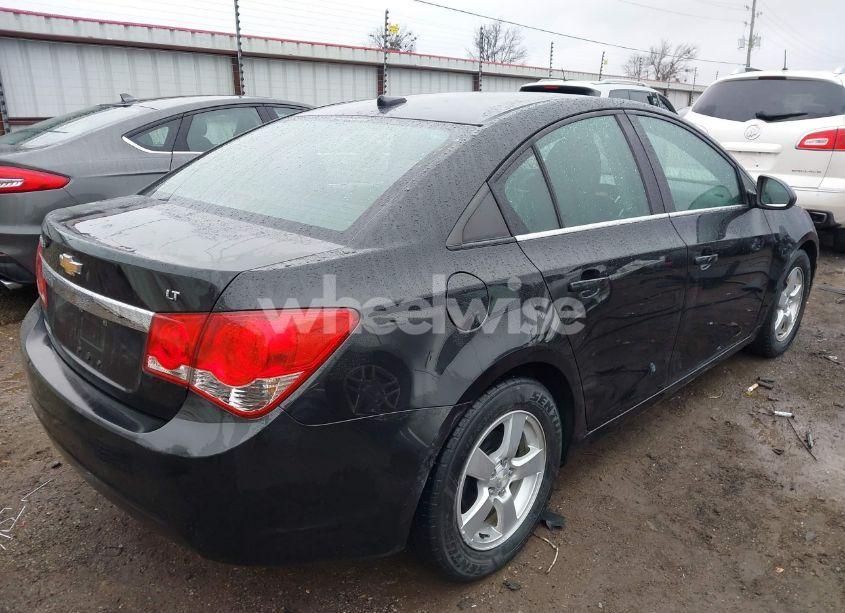 Photo 4 of 2014 Chevrolet Cruze 1LT AUTO (VIN 1G1PC5SB8E7405175)