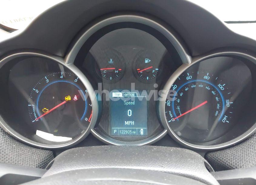 Photo 7 of 2014 Chevrolet Cruze 1LT AUTO (VIN 1G1PC5SB8E7405175)