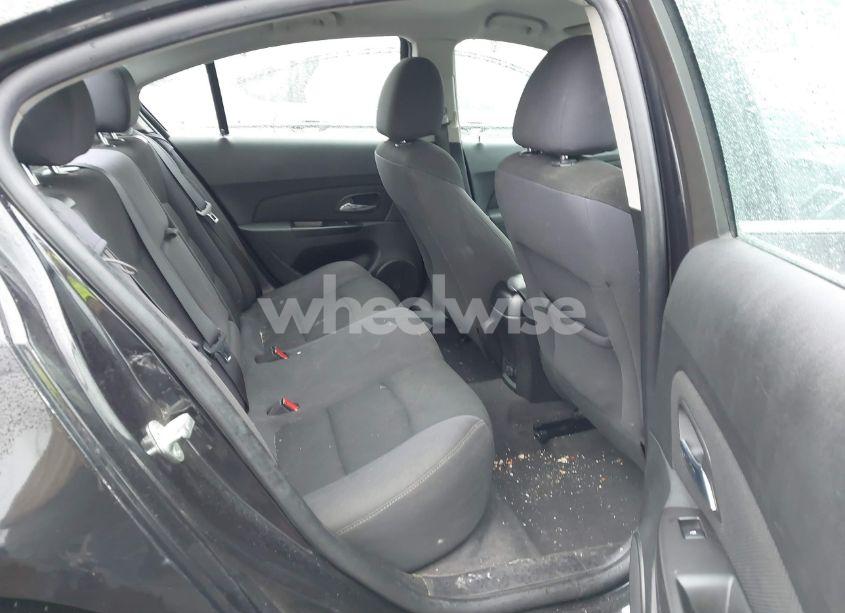 Photo 8 of 2014 Chevrolet Cruze 1LT AUTO (VIN 1G1PC5SB8E7405175)