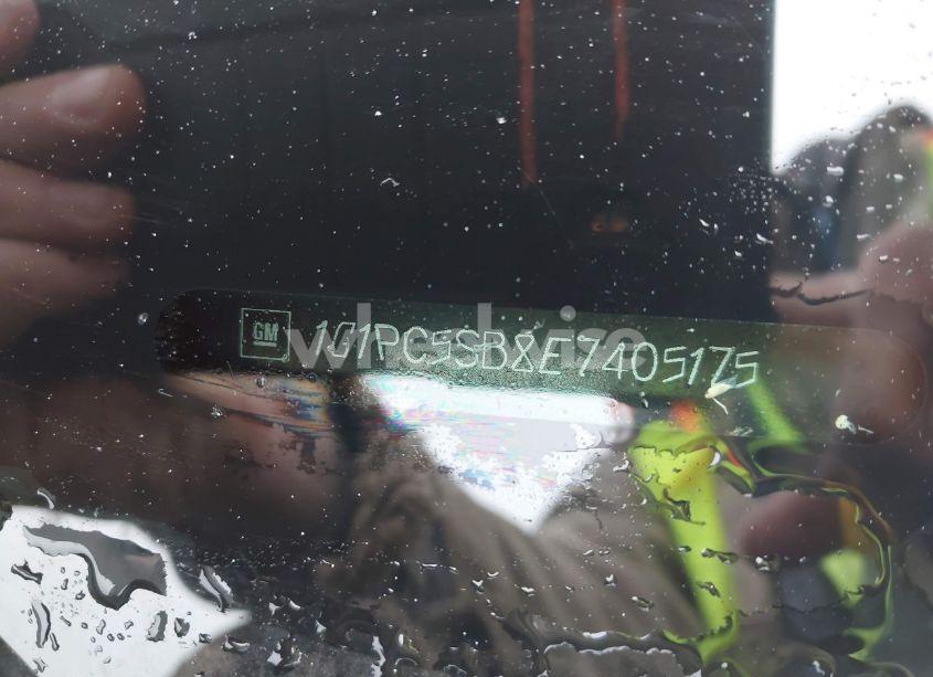 Photo 9 of 2014 Chevrolet Cruze 1LT AUTO (VIN 1G1PC5SB8E7405175)