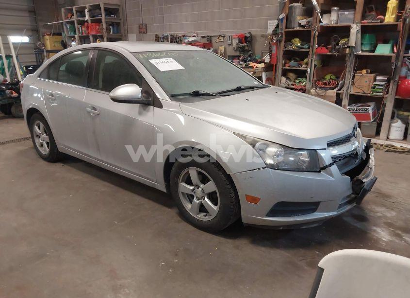 2014 Chevrolet Cruze 1LT AUTO (VIN 1G1PC5SB8E7437222) main photo