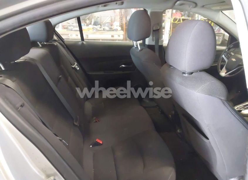 Photo 8 of 2014 Chevrolet Cruze 1LT AUTO (VIN 1G1PC5SB8E7437222)