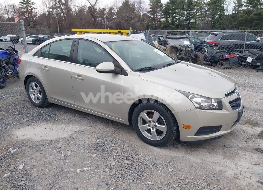 2014 Chevrolet Cruze 1LT AUTO (VIN 1G1PC5SB8E7442100) main photo