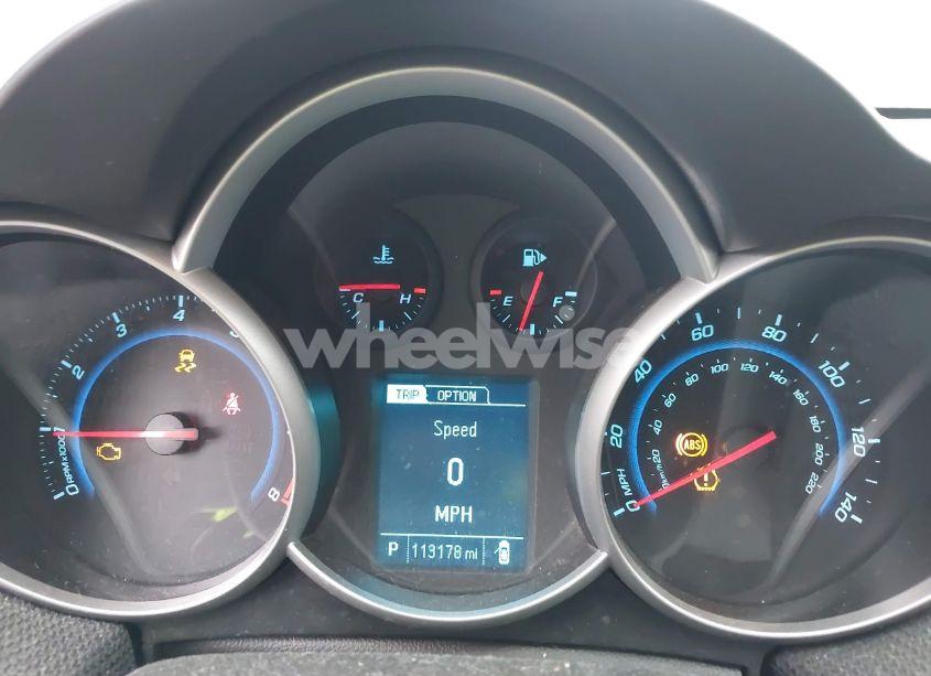 Photo 7 of 2014 Chevrolet Cruze 1LT AUTO (VIN 1G1PC5SB8E7442100)