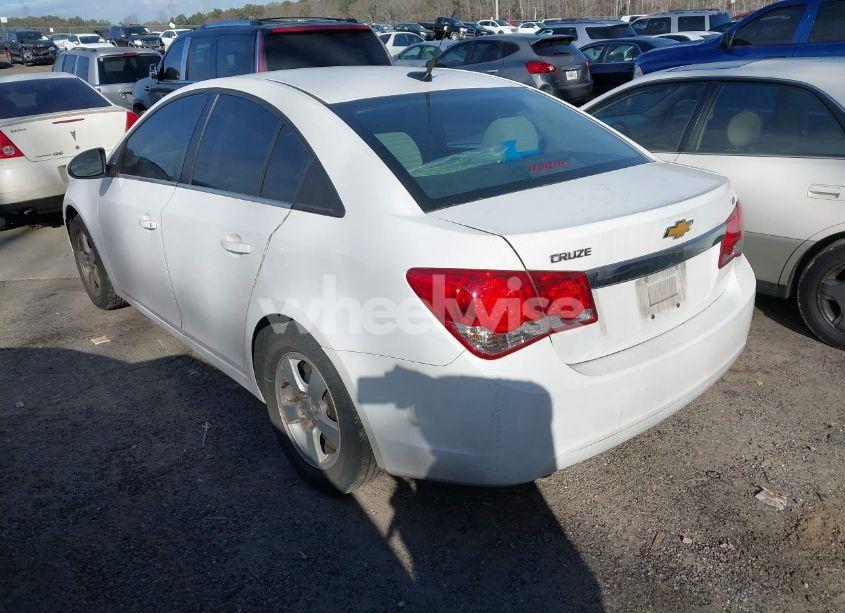 Photo 3 of 2014 Chevrolet Cruze 1LT AUTO (VIN 1G1PC5SB8E7457129)