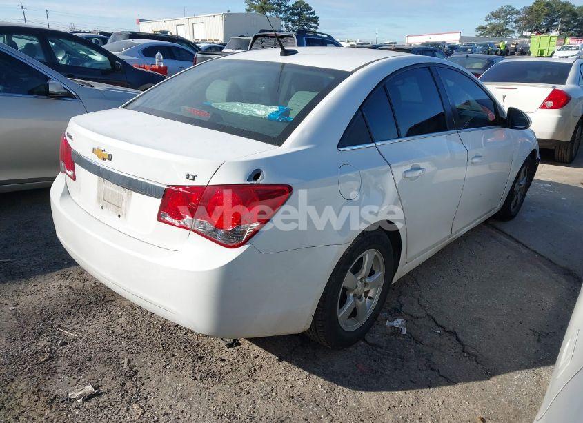 Photo 4 of 2014 Chevrolet Cruze 1LT AUTO (VIN 1G1PC5SB8E7457129)