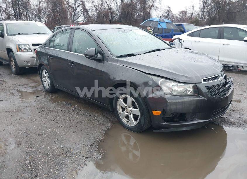 2014 Chevrolet Cruze 1LT AUTO (VIN 1G1PC5SB8E7466042) main photo