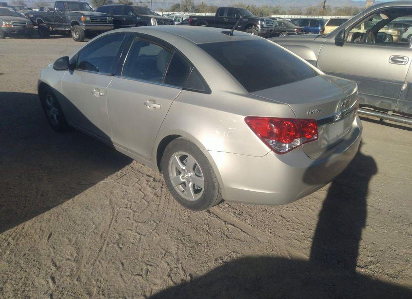 Photo 3 of 2014 Chevrolet Cruze 1LT AUTO (VIN 1G1PC5SB8E7473900)