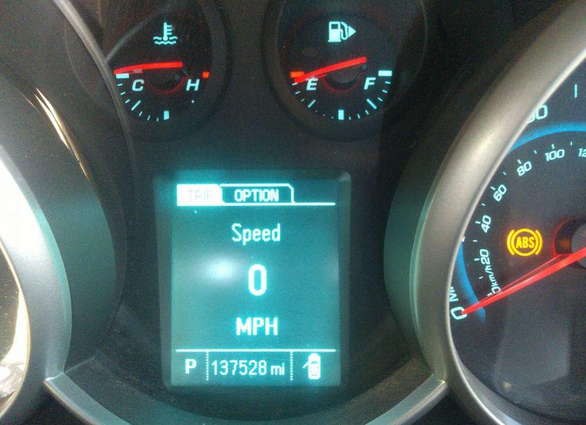 Photo 7 of 2014 Chevrolet Cruze 1LT AUTO (VIN 1G1PC5SB8E7473900)