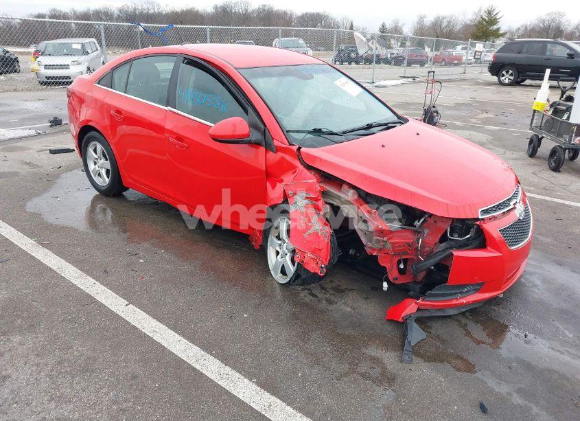2014 Chevrolet Cruze 1LT AUTO (VIN 1G1PC5SB8E7475176) main photo