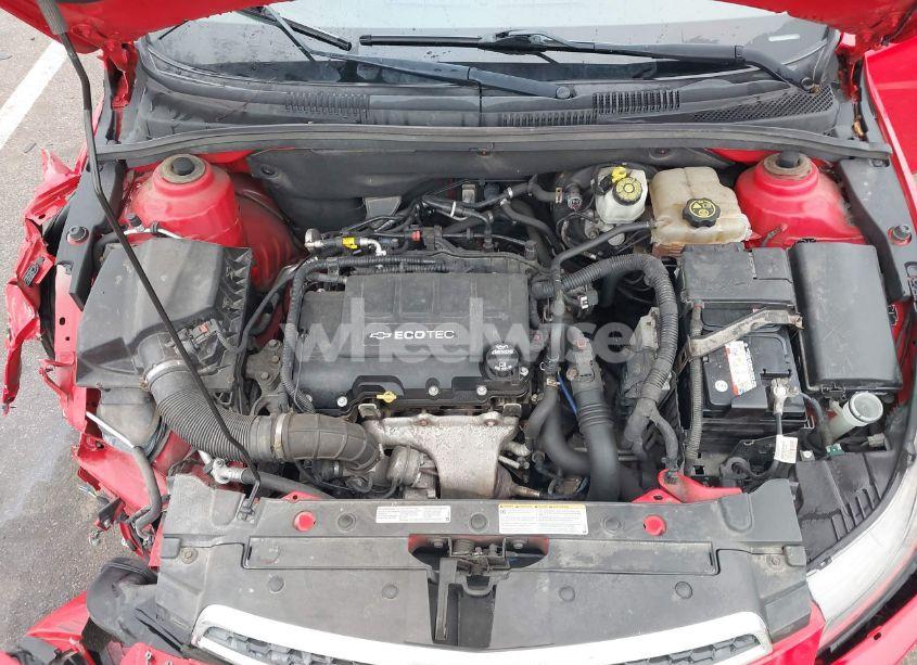 Photo 10 of 2014 Chevrolet Cruze 1LT AUTO (VIN 1G1PC5SB8E7475176)