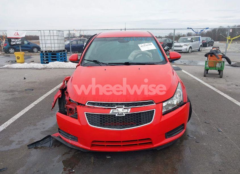 Photo 13 of 2014 Chevrolet Cruze 1LT AUTO (VIN 1G1PC5SB8E7475176)