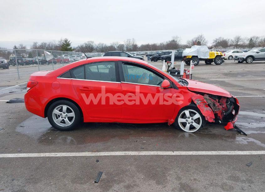 Photo 14 of 2014 Chevrolet Cruze 1LT AUTO (VIN 1G1PC5SB8E7475176)